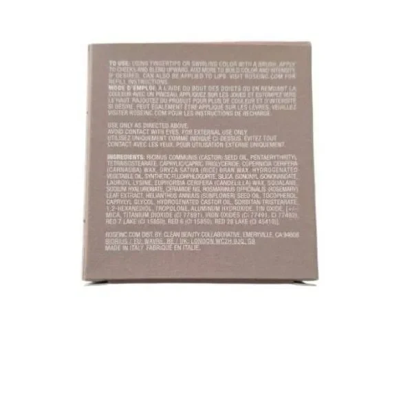 Rose Inc Blush Divine Radiant Lip & Cheek Color in Hydrangea - Picture 2 of 9